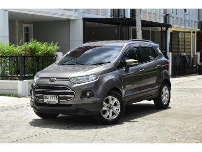 Ford Ecosport 1.5 trend : เบนซิน : ออโต้ สี: น้ำตาล ปี: 2015   ไมล์แท้:15x,xxx  กม.